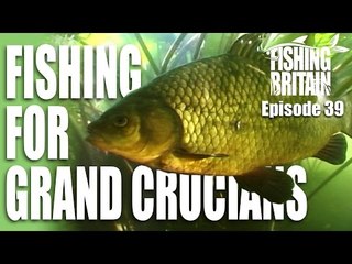 Grand Crucian Carp - Fishing Britain episode 39