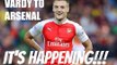 Jamie Vardy To Arsenal Is Happening!! | AFTV Transfer Daily