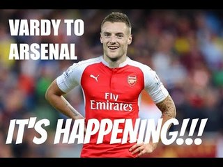 Jamie Vardy To Arsenal Is Happening!! | AFTV Transfer Daily