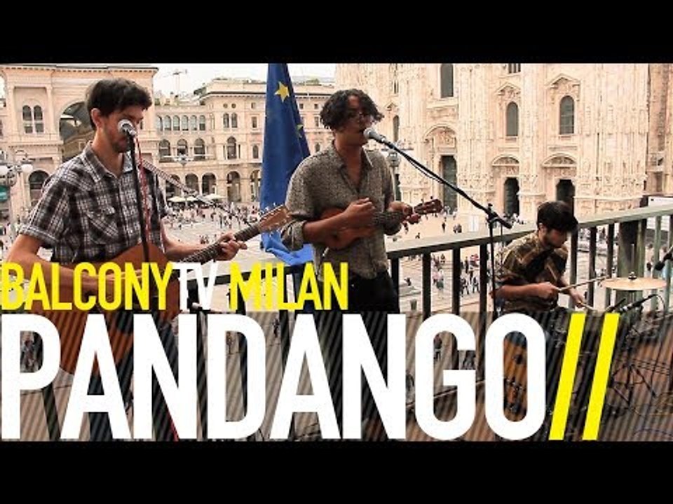 PANDANGO - NON SO DIPINGERE (BalconyTV)