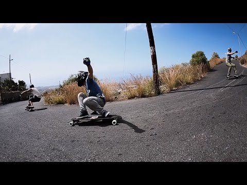 High-Speed Downhill Skateboarding Down Volcano | Greener Pastures Offshore, Ep. 1