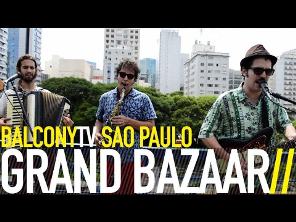 GRAND BAZAAR - O TESOURO DO GRAN MARAJÁ (BalconyTV)