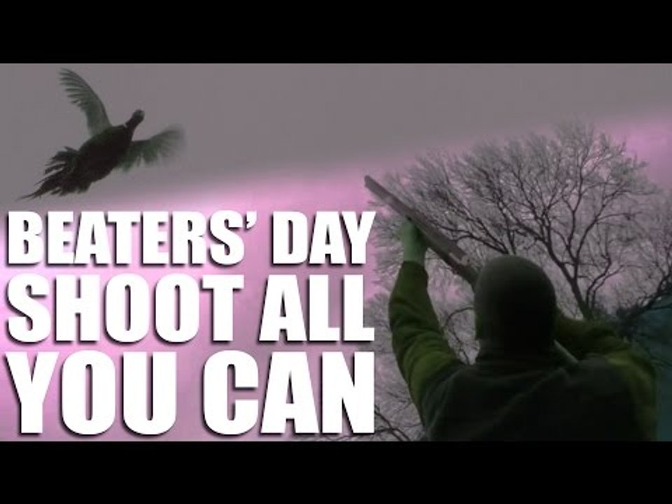 Beaters' day shoot all you can video Dailymotion