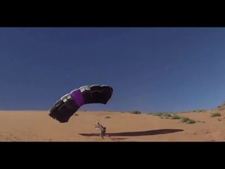 Epically Sketchy Canopy Flights & BASE in Moab | Sketchy Andy's Slacklife, Ep. 7