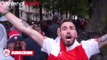 Arsenal vs Man City 3 - 2 | Incredible Swedish Gooners March To The Stadium!