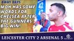 Moh Has Some Words For Chelsea after The Gunners Big Win! | Leicester City 2 Arsenal 5