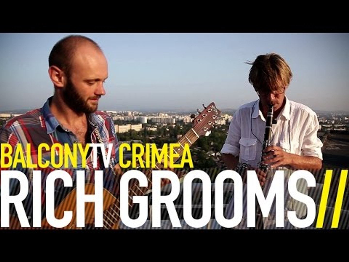 ⁣RICH GROOMS - IMPROVISATION #2 (BalconyTV)