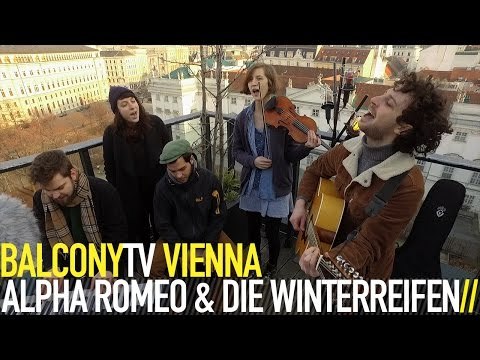 ALPHA ROMEO & DIE WINTERREIFEN - ANNABELL (BalconyTV)