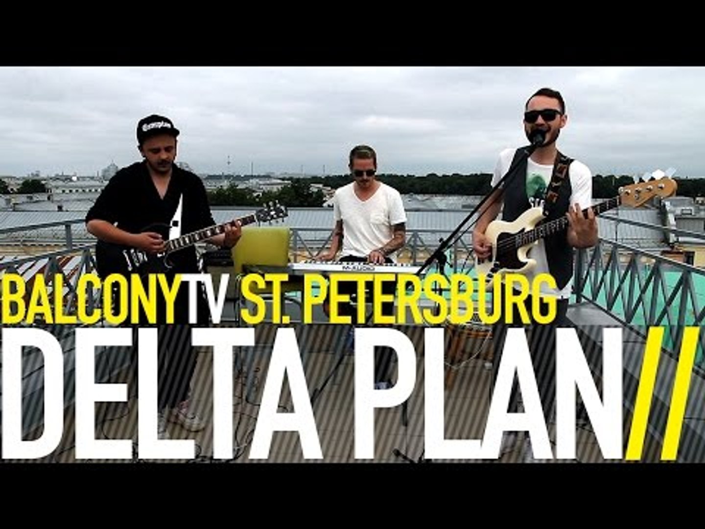 ⁣DELTA PLAN - I'M PAINTING YOU/Я ТЕБЯ РИСУЮ (BalconyTV)
