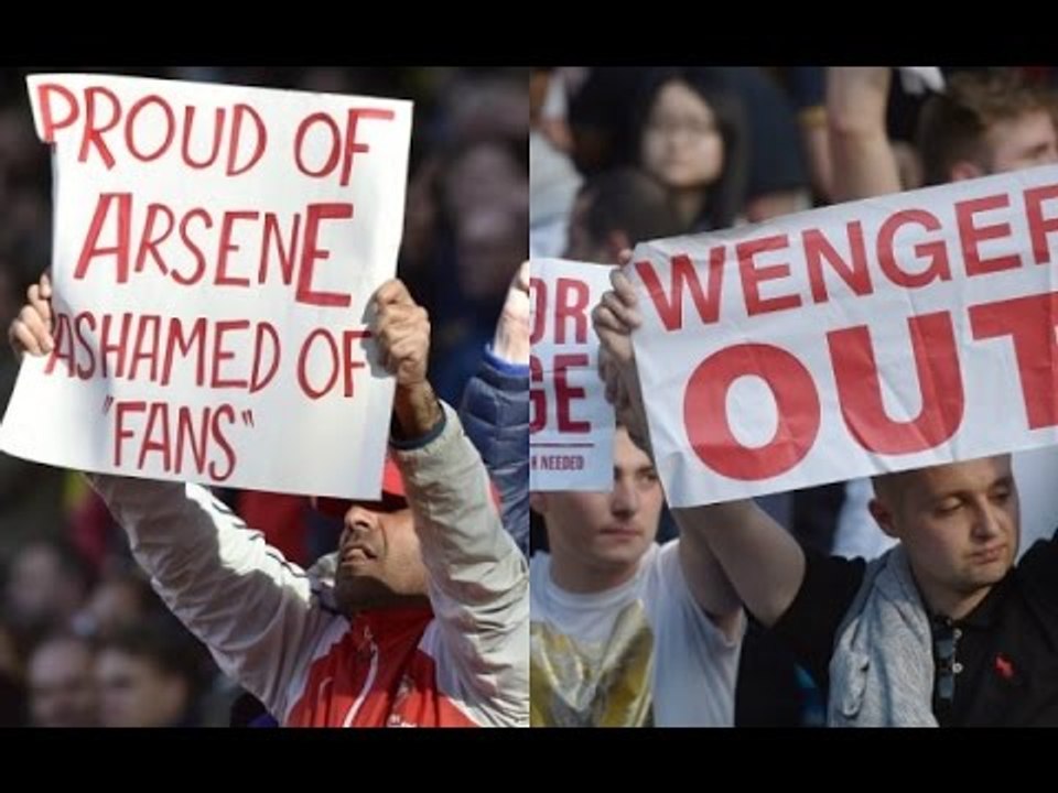 Banners, Splits & Unity | Let's Back Arsenal!