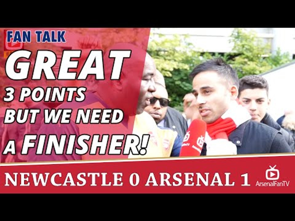 Great 3 Points But We Need A Finisher!  | Newcastle 0 Arsenal 1