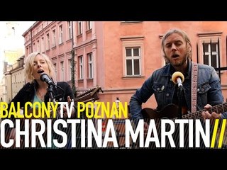 CHRISTINA MARTIN - LUNGS ARE BURNING (BalconyTV)