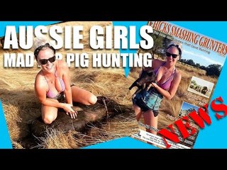 Aussie Girls Mad For Pig Hunting - Fieldsports Channel News