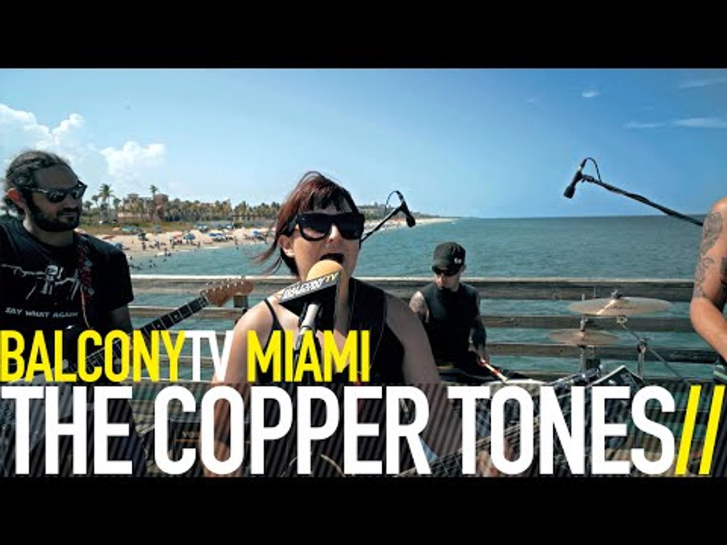 ⁣THE COPPER TONES - LIVING IN HELL (BalconyTV)