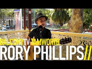 RORY PHILLIPS - CARS AND GUITARS (BalconyTV)