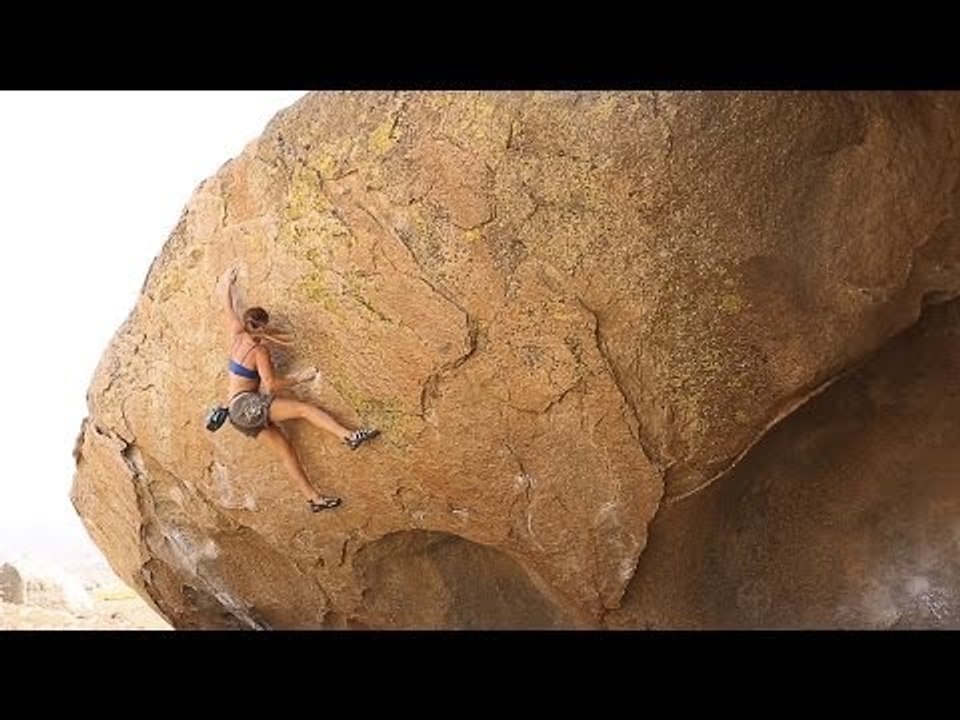 7a+ to 8a+ bouldering in Bishop | Lost in North America, Ep. 5