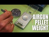 Airgun Pellet Weight - the ABC of HFT