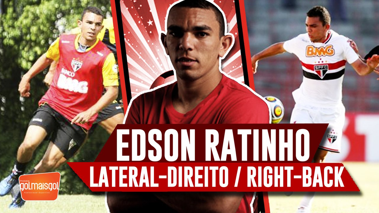 Edson Ratinho  - São Paulo F.C