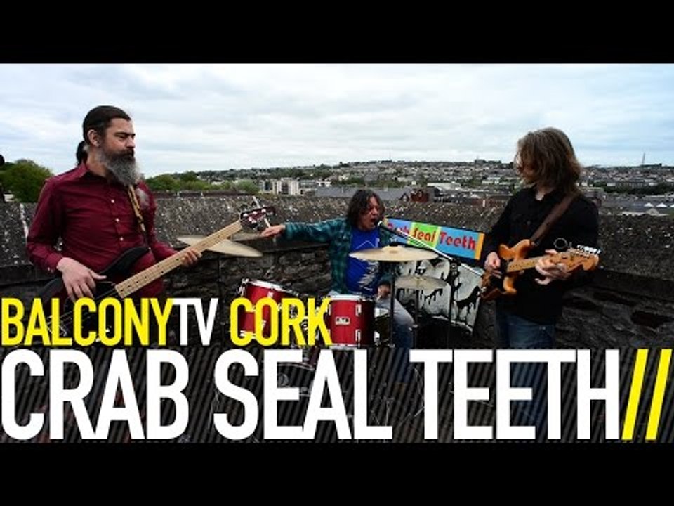 CRAB SEAL TEETH - MEAN MOTHER FUCKER (BalconyTV)