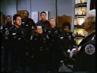 Police Academy 4 - Citizens on Patrol (1987) - VHSRip - Rychlodabing (2.verze)