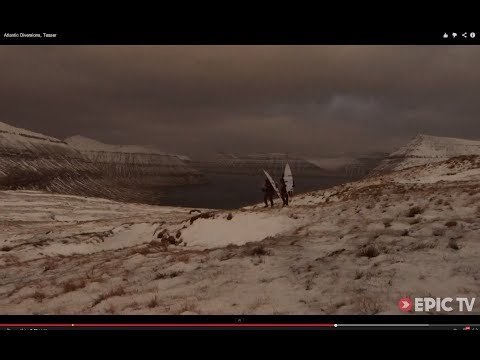 Snowy Faroe Islands Surfing | Atlantic Diversions, Teaser