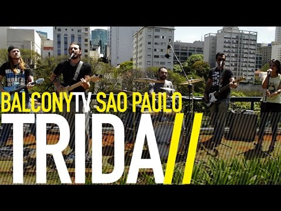 TRIDA - IMAGINE US (BalconyTV)