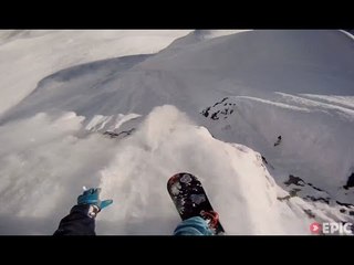 First Descent of Steepest Powder Line in Austria | Flo Orley's Extreme Diaries, Ep. 3