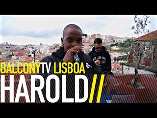 HAROLD - VAI E VEM (BalconyTV)