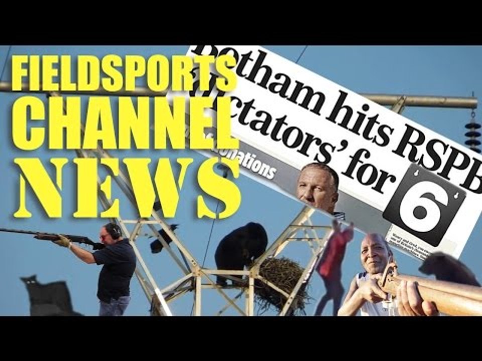 Botham Bats the RSPB - Fieldsports Channel News