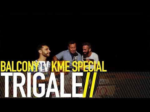 TRIGALE - QUATTRO CANTONI DI CEMENTO GREZZO (BalconyTV)