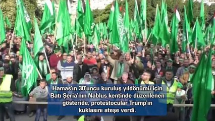 Trump’ın Kudüs Kararına Karşı Protestolar Sürüyor