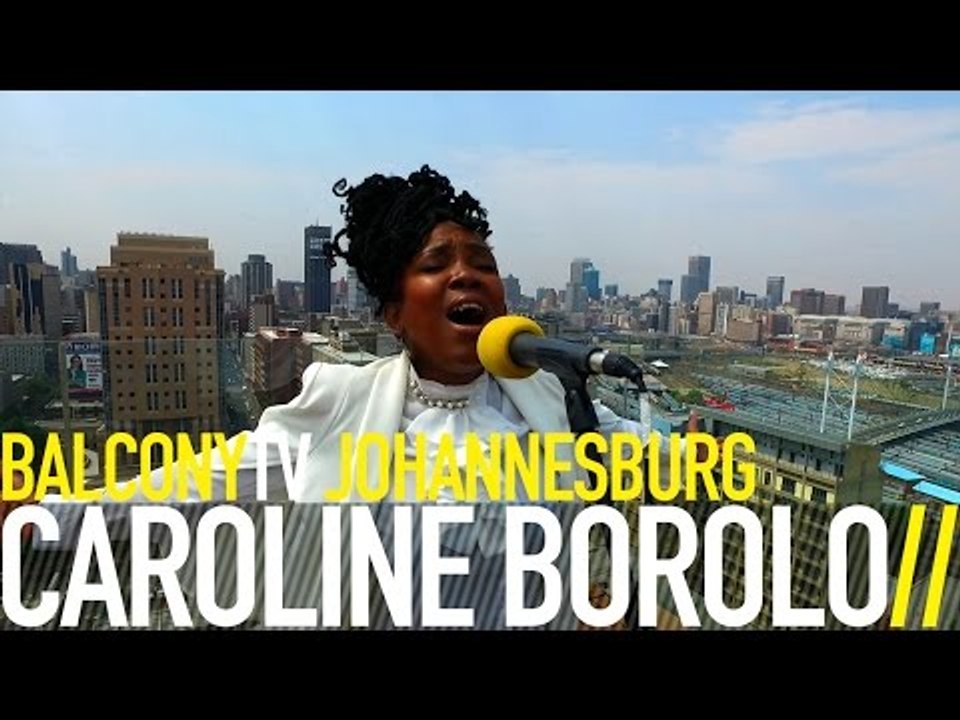 CAROLINE BOROLO - UNDEFEATED (BalconyTV)
