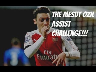 The Mesut Ozil Assist Challenge! Ft Hugh Wizzy & Smithy (Soccer AM)