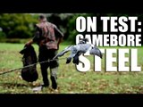 Shooting pigeons with steel