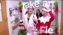 Cancer Survivor and 'Real Elf' Returns to Hospital to Cheer Up Patients