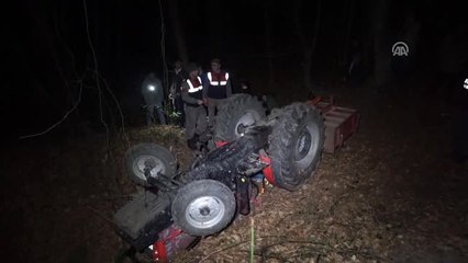 Akyazı'da Traktör Devrildi: 1 Ölü