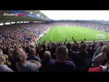 Arsenal Fans Singing 