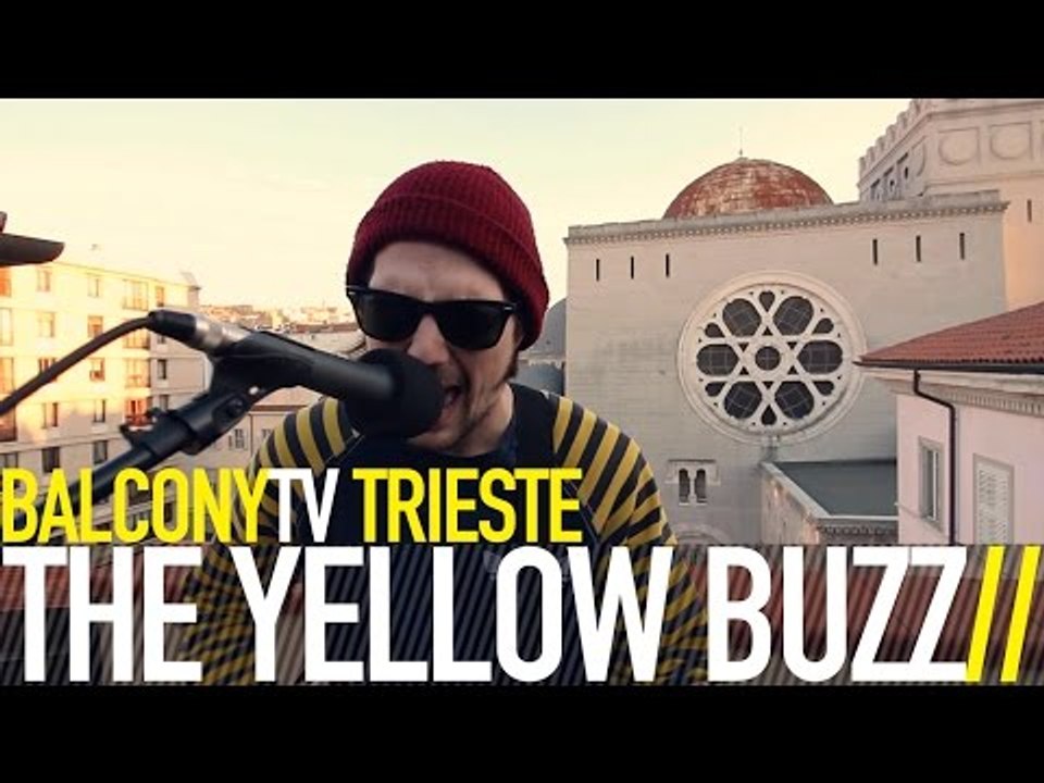 THE YELLOW BUZZ - YELLOW FADED LEAVES (BalconyTV)