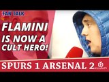 Mathieu Flamini Is Now A Cult Hero!!!  | Spurs 1 Arsenal 2