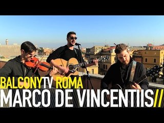MARCO DE VINCENTIIS - NON E' UN PAESE PER GIOVANI (BalconyTV)