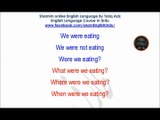 How to make WH Questions in Past Continuous Tense Or Past Progressive Tense Lesson Three