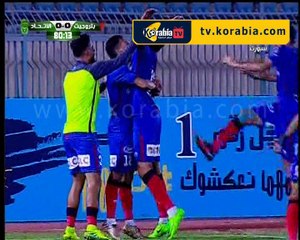 الهدف الاول لبتروجيت في مرمى الاتحاد .. الدوري المصري