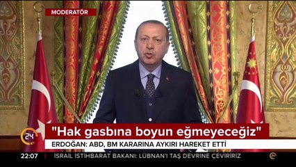 "Hak gasbına boyun eğmeyeceğiz"