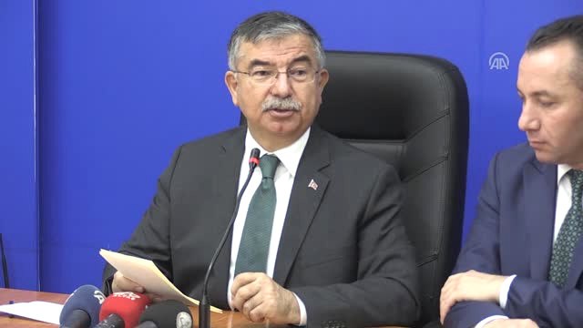 Milli Eğitim Bakanı Yılmaz: Yeni Sistemde Evlatlarımızın Yüzde 90'nını Kendi Muhitinde Eğitim...