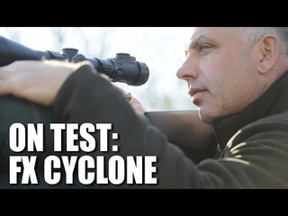 On test: FX Cyclone in .177