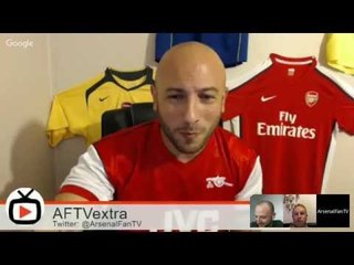 LIVE NOW AFTVextra Arsenal v Southampton 2-1 | Goals Koscielny & Cazorla