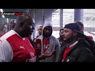 Arsenal vs Southampton 2-1 | Lucas Perez Needs To Go To The Gym says Troopz