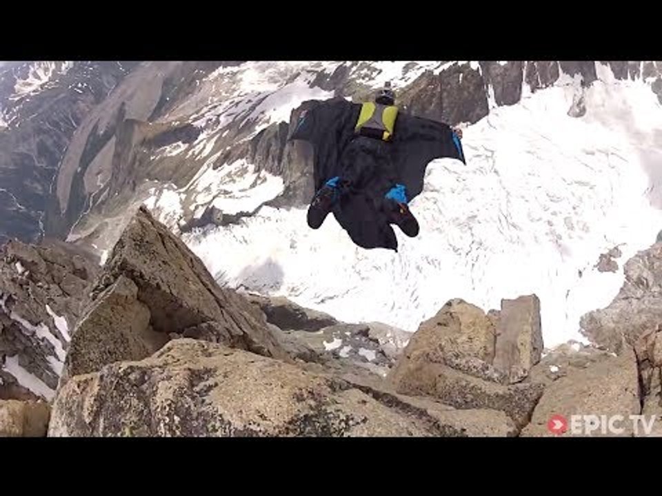 Never Before Jumped Aiguille Noire de Peuterey Wingsuit MISSION | Long Live Roch!, Ep. 7