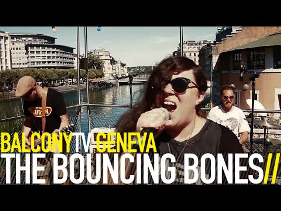 THE BOUNCING BONES - TATTOOED BY THE RULES (BalconyTV)