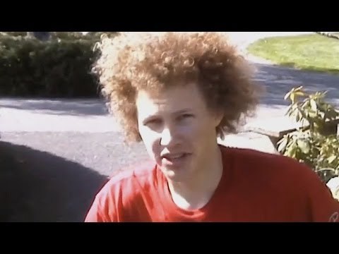 Young Sketchy Andy Unicycles, Embarrasses Self | Sketchy Andy's Slacklife, Ep. 12